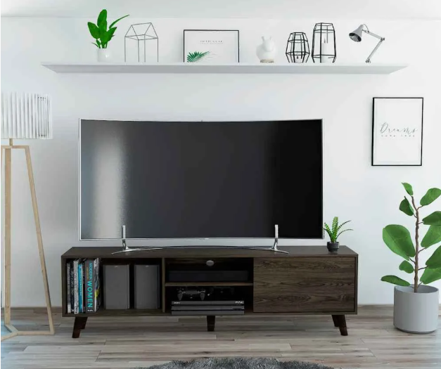 Mesa de TV 70 Cincinnati - Coñac